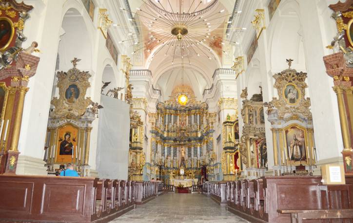 Grodno. Kościół Św. Franciszka Ksawerego