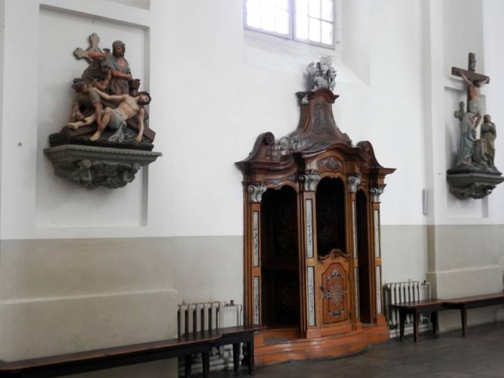 Grodno. Kościół Św. Franciszka Ksawerego