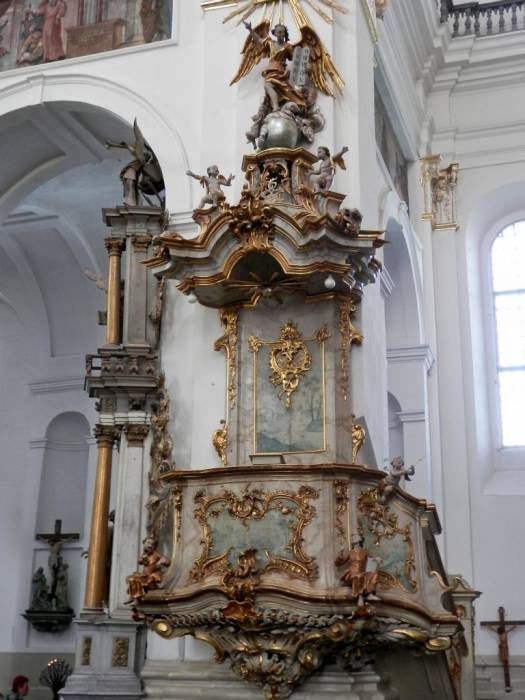 Grodno. Kościół Św. Franciszka Ksawerego