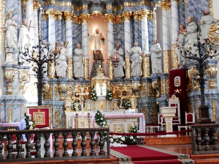 Grodno. Kościół Św. Franciszka Ksawerego