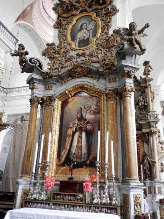 Grodno. Kościół Św. Franciszka Ksawerego