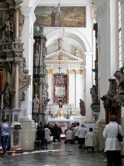 Grodno. Kościół Św. Franciszka Ksawerego
