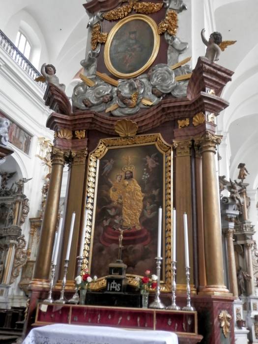 Grodno. Kościół Św. Franciszka Ksawerego