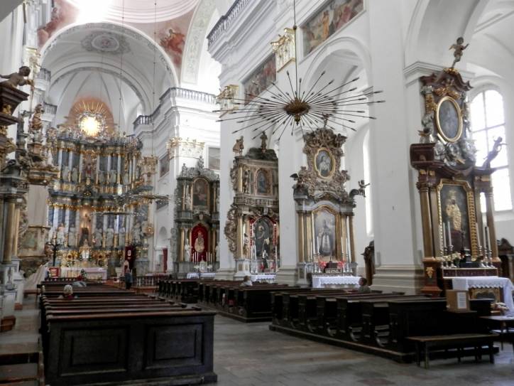Grodno. Kościół Św. Franciszka Ksawerego