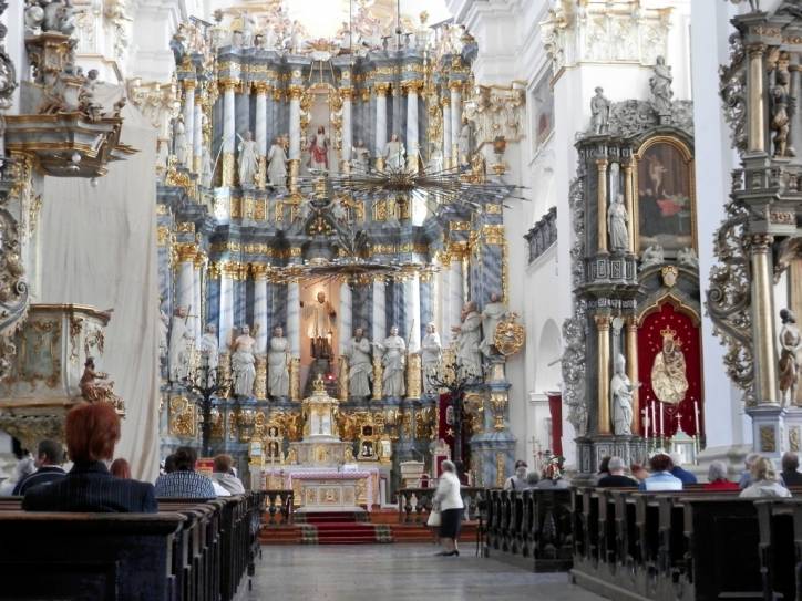 Grodno. Kościół Św. Franciszka Ksawerego