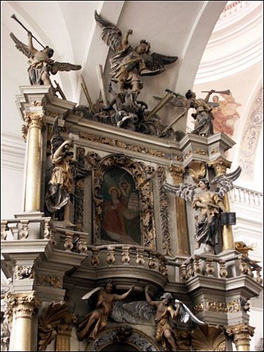 Grodno. Kościół Św. Franciszka Ksawerego