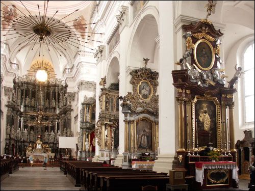 Grodno. Kościół Św. Franciszka Ksawerego