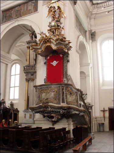 Grodno. Kościół Św. Franciszka Ksawerego