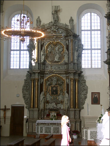 Grodno. Kościół Św. Franciszka Ksawerego