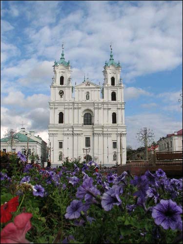 Grodno. Kościół Św. Franciszka Ksawerego