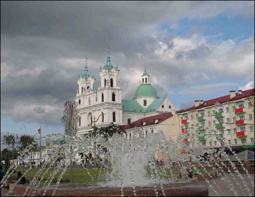 Grodno. Kościół Św. Franciszka Ksawerego