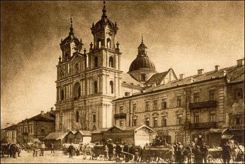 Grodno. Kościół Św. Franciszka Ksawerego