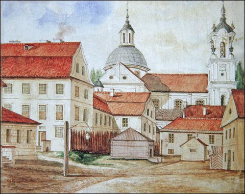 Grodno. Kościół Św. Franciszka Ksawerego