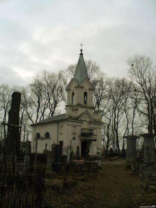 Grodno. Kaplica cmentarna 