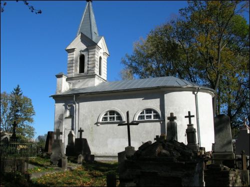 Grodno. Kaplica cmentarna 