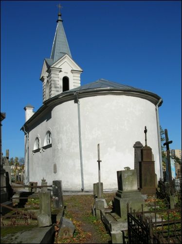 Grodno. Kaplica cmentarna 