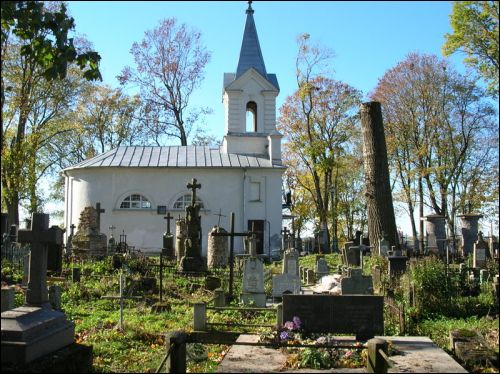 Grodno. Kaplica cmentarna 