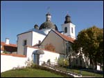 Grodno.  Cerkiew Narodzenia N.M.P. i klasztor
