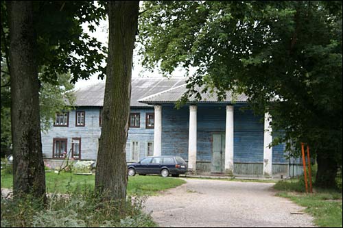 Paniamuń (Hrodna). Estate of Lachnicki