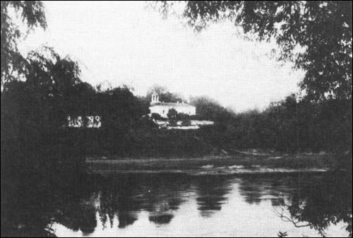 Paniamuń (Hrodna). Estate of Lachnicki
