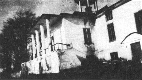 Paniamuń (Hrodna). Estate of Lachnicki