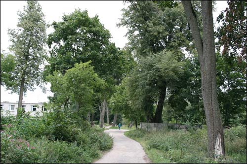 Paniamuń (Hrodna). Estate of Lachnicki