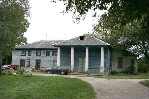 Paniamuń (Hrodna). Estate of Lachnicki