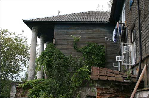 Paniamuń (Hrodna). Estate of Lachnicki