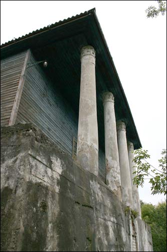 Paniamuń (Hrodna). Estate of Lachnicki