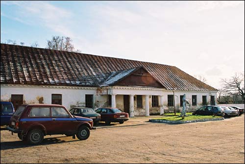 Paniamuń (Hrodna). Estate of Lachnicki