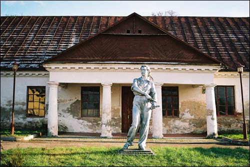 Paniamuń (Hrodna). Estate of Lachnicki