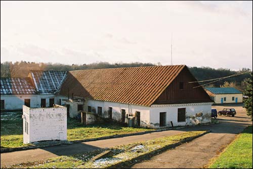 Paniamuń (Hrodna). Estate of Lachnicki