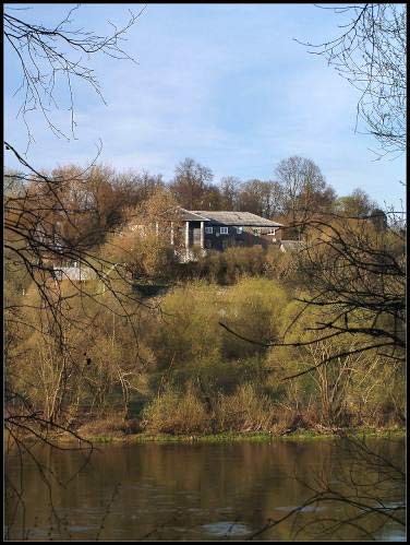 Paniamuń (Hrodna). Estate of Lachnicki