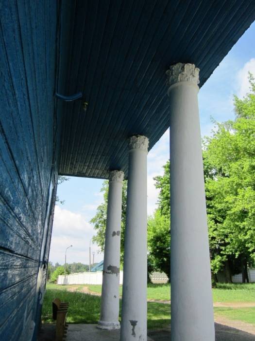 Paniamuń (Hrodna). Estate of Lachnicki