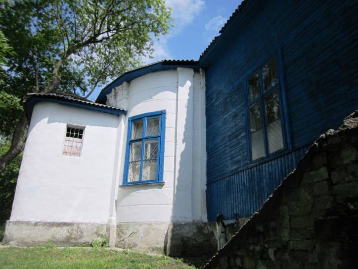 Paniamuń (Hrodna). Estate of Lachnicki