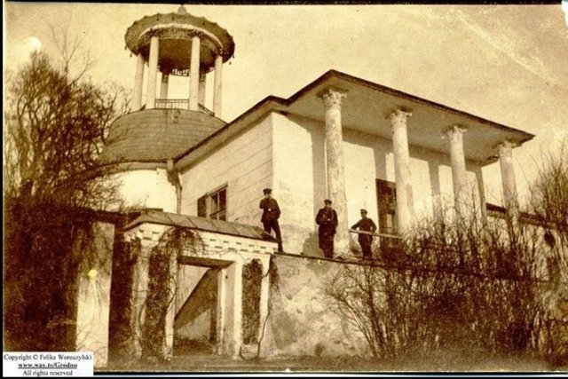Paniamuń (Hrodna). Estate of Lachnicki