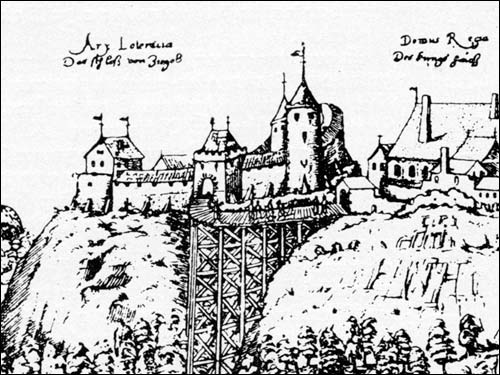 Hrodna.  Old Castle
