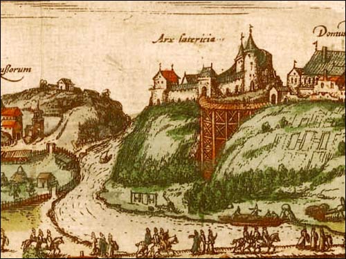 Hrodna.  Old Castle