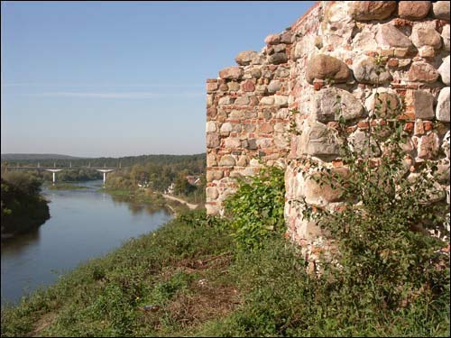 Hrodna.  Old Castle