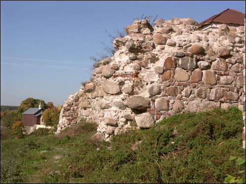 Hrodna.  Old Castle