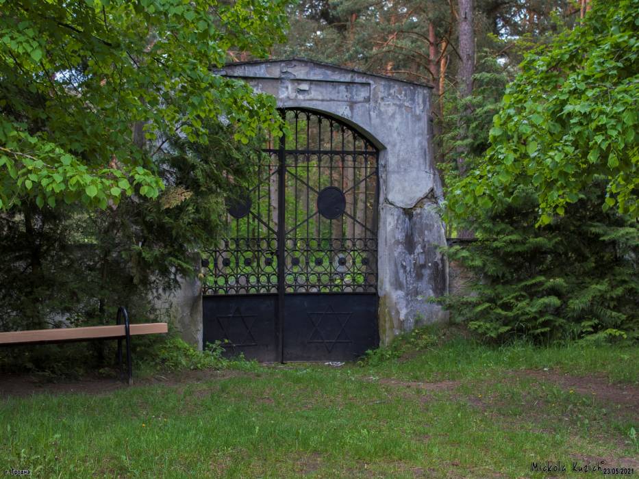  - cemetery Jewish. 