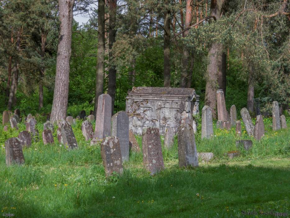  - cemetery Jewish. 