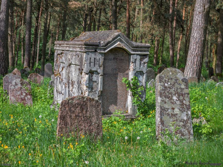  - cemetery Jewish. 
