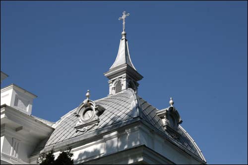  - Catholic church of the Holy Trinity. Fragment