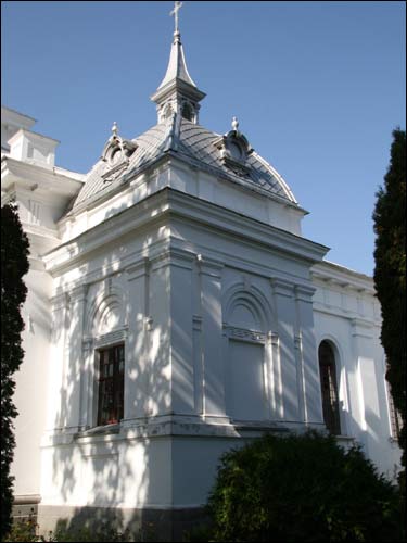  - Catholic church of the Holy Trinity. The chapel