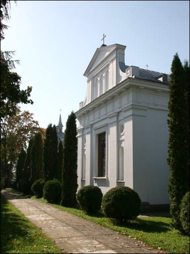  - Catholic church of the Holy Trinity. Fragment