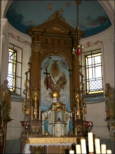  - Catholic church of the Holy Trinity. Main altar