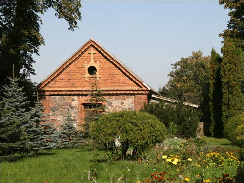 - Catholic church of the Holy Trinity. Economic building