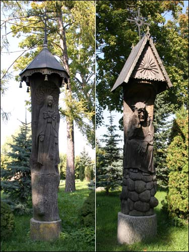  - Catholic church of the Holy Trinity. In the church yard
