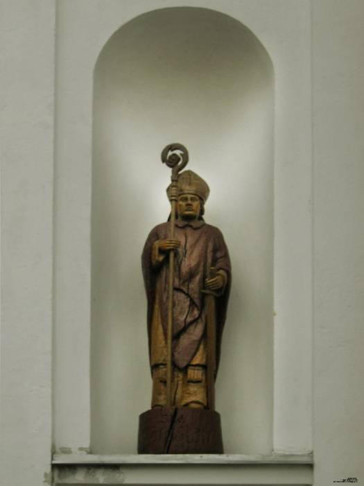 Indura. Kościół Św. Trójcy